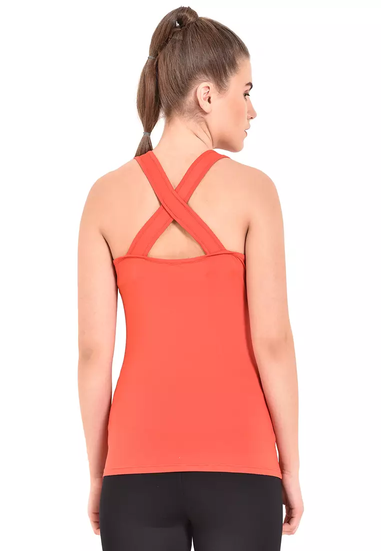 Red tank top womens sale