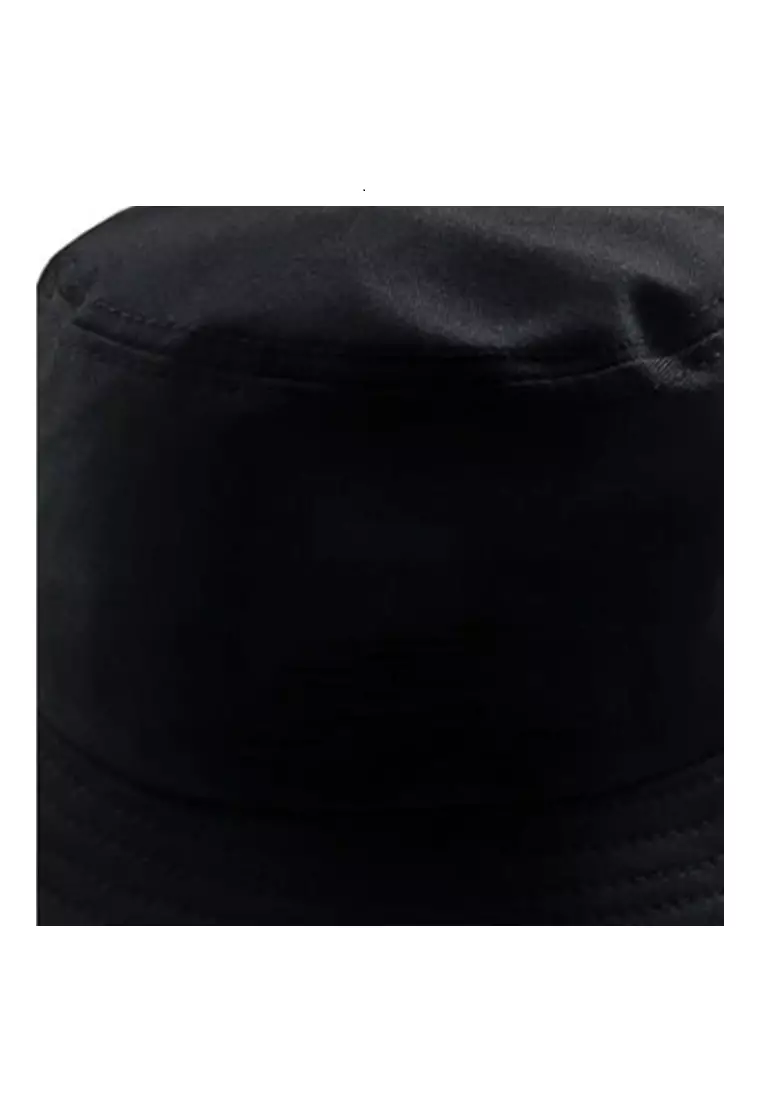 Ignacio Topi Bucket Hat Pria Wanita Casual Hats Material Cotton Polyester ORIGINAL - Black
