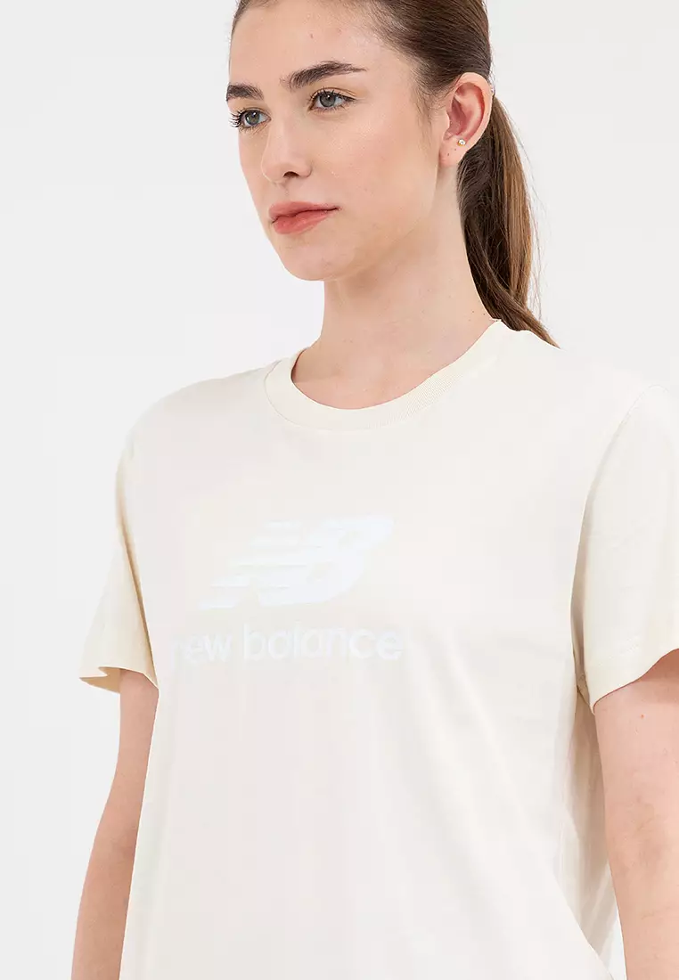Sport Essentials Jersey Logo T-Shirt Womens TOP-36282