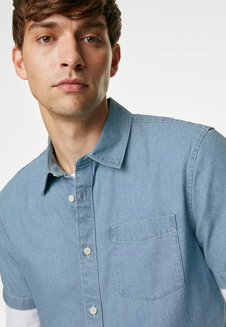 Denim Shirt