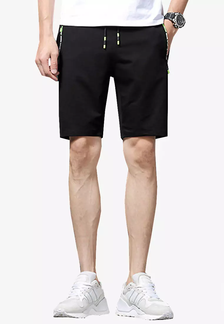 Mens fashion shoes with sale shorts