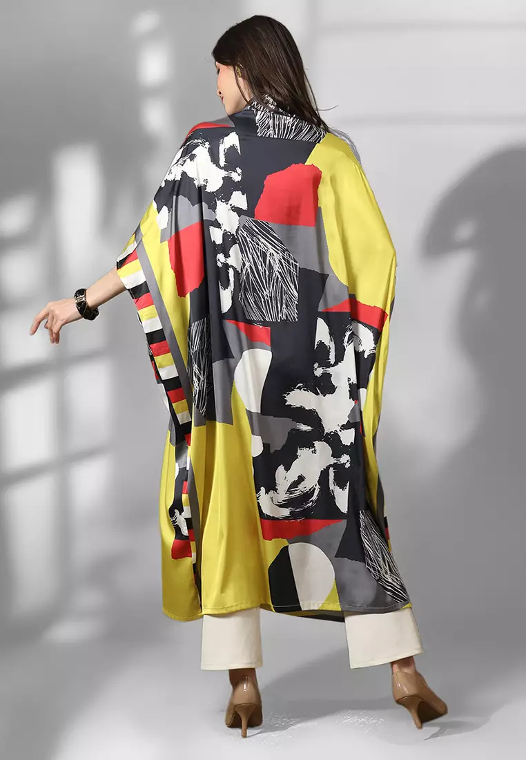 Kanzi Collared Kaftan