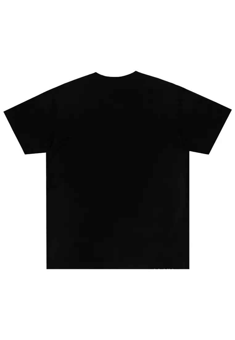 MTI86 Kaos Pria Instacool Logo Camo Hijau Hitam