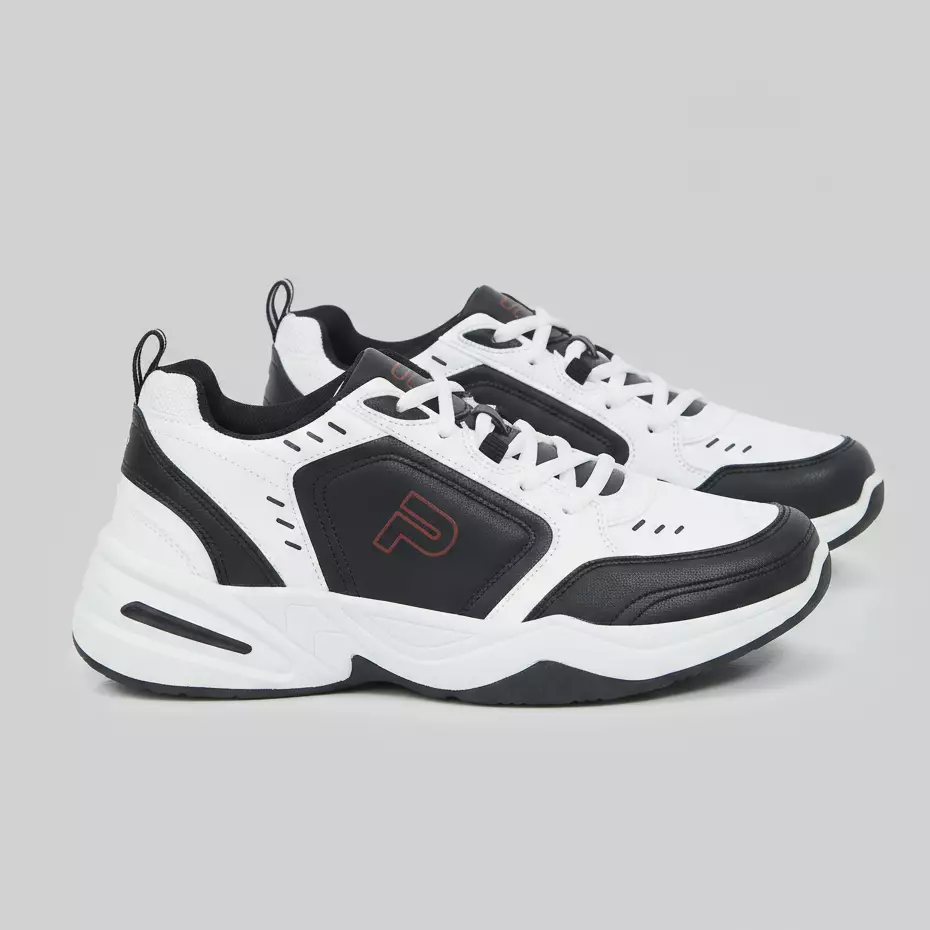 PAULMAY - Sepatu Sneakers Aeron Series White Black