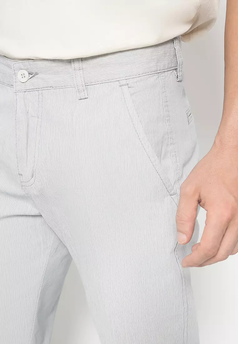 LGS - Celana Chinos - Multi Produk - Motif Polos - Long Pants - Casual Men - Katun Nyaman