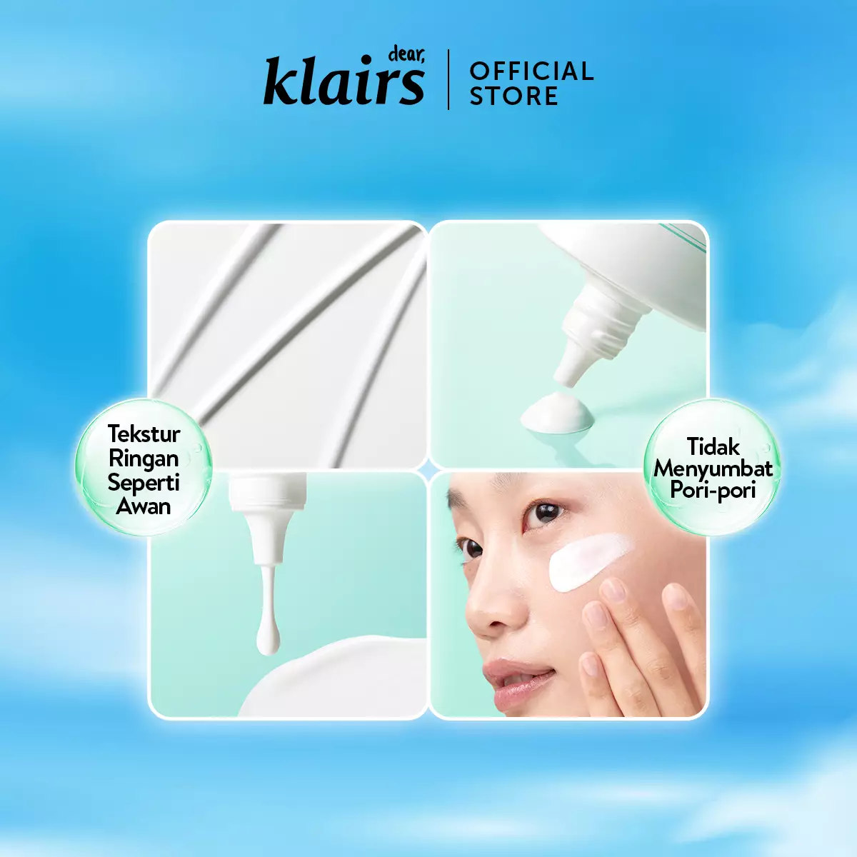 [Official Distributor] Dear Klairs All-Day Airy Mineral Sunscreen SPF50+ PA++++ 10gr