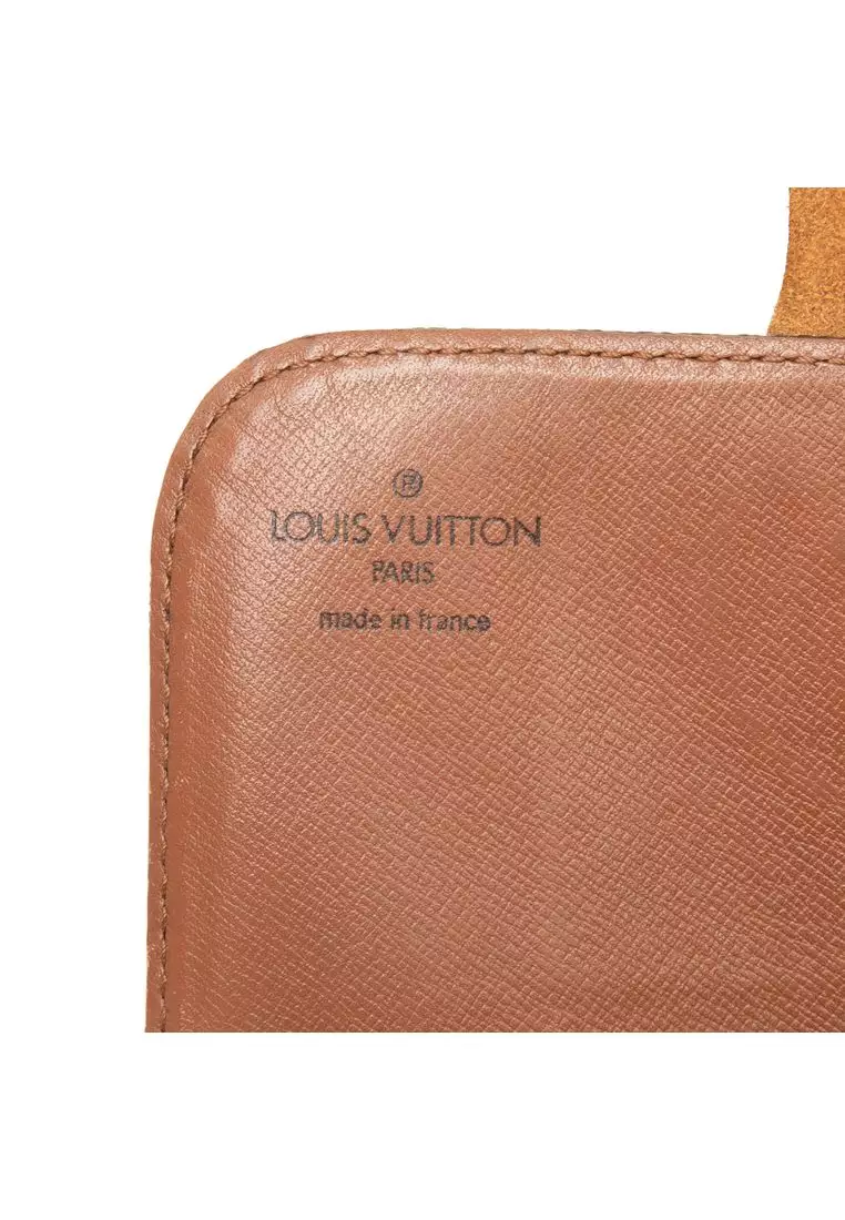 Pre-Loved Louis Vuitton Monogram Cartouchiere Pm