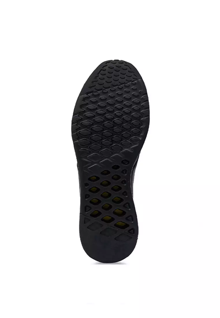 Sepatu Casual Sneakers Pria Gino Mariani Egiro Black