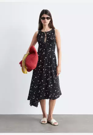 silk dress singapore Butter Silk Dress  With Love