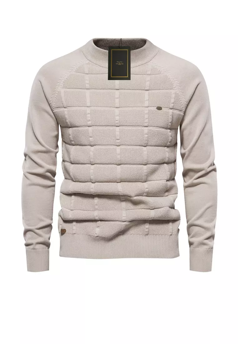 Casual Crew Neck Sweater AX Y808