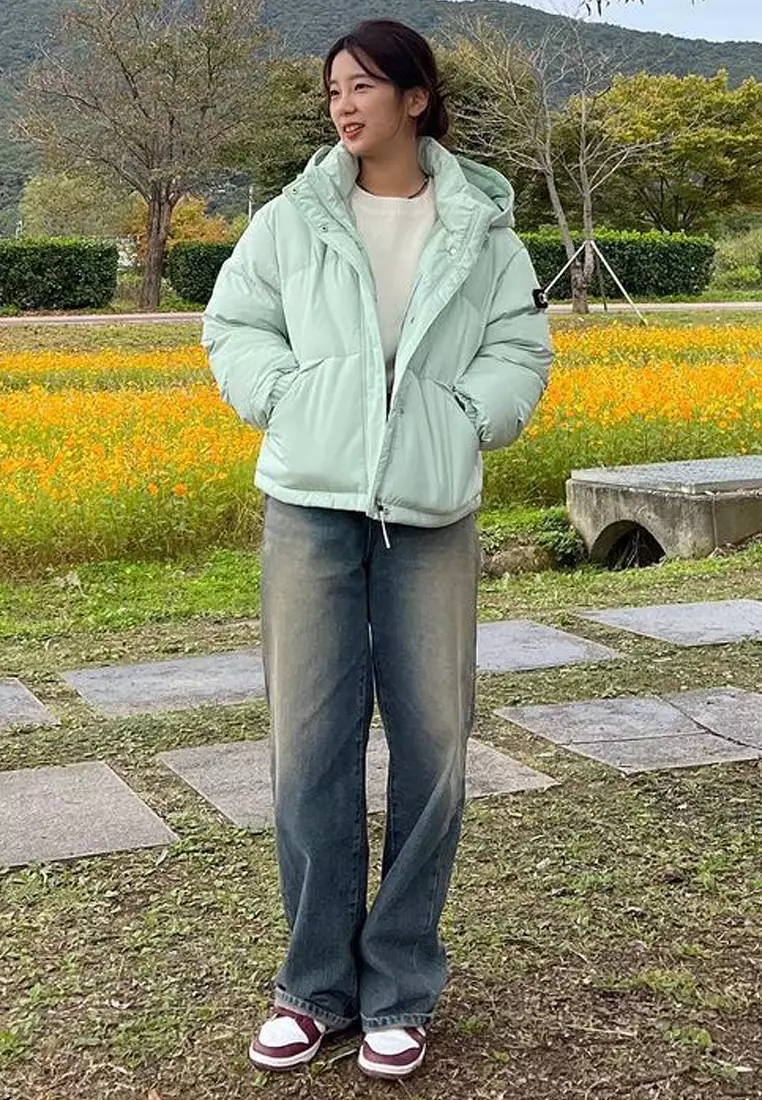 Women's ANGELINA Cropped Duck Down Jacket