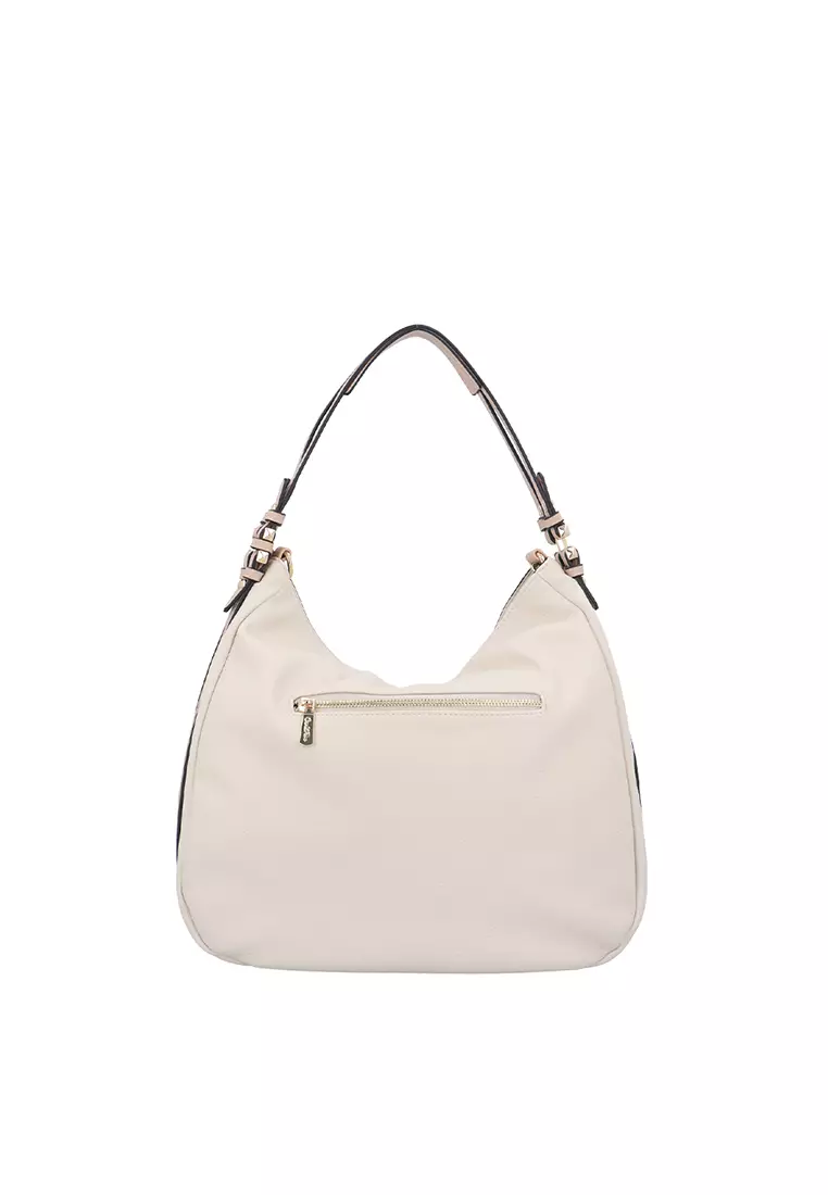 Buy Carlo Rino Urban Aura Tote Bag - Beige 2026 Online | ZALORA Philippines
