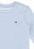 Tommy Hilfiger blue Baby Solid Tee Bodysuit - Tommy Hilfiger 51688KA1AF438DGS_3