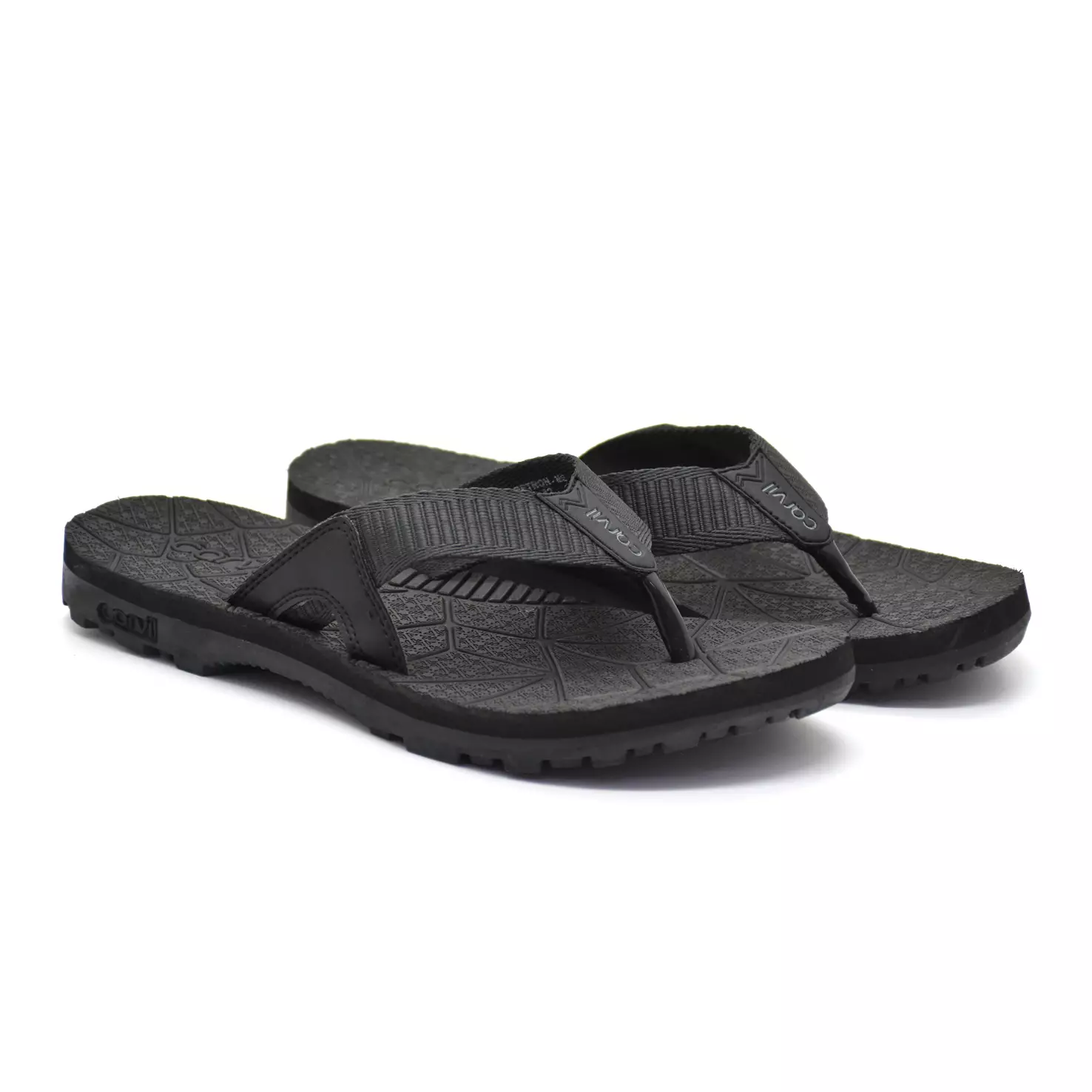 Carvil Sandal Pria Detron-Me Dark Grey