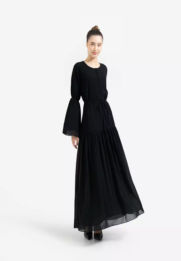 Delaney Dress Black