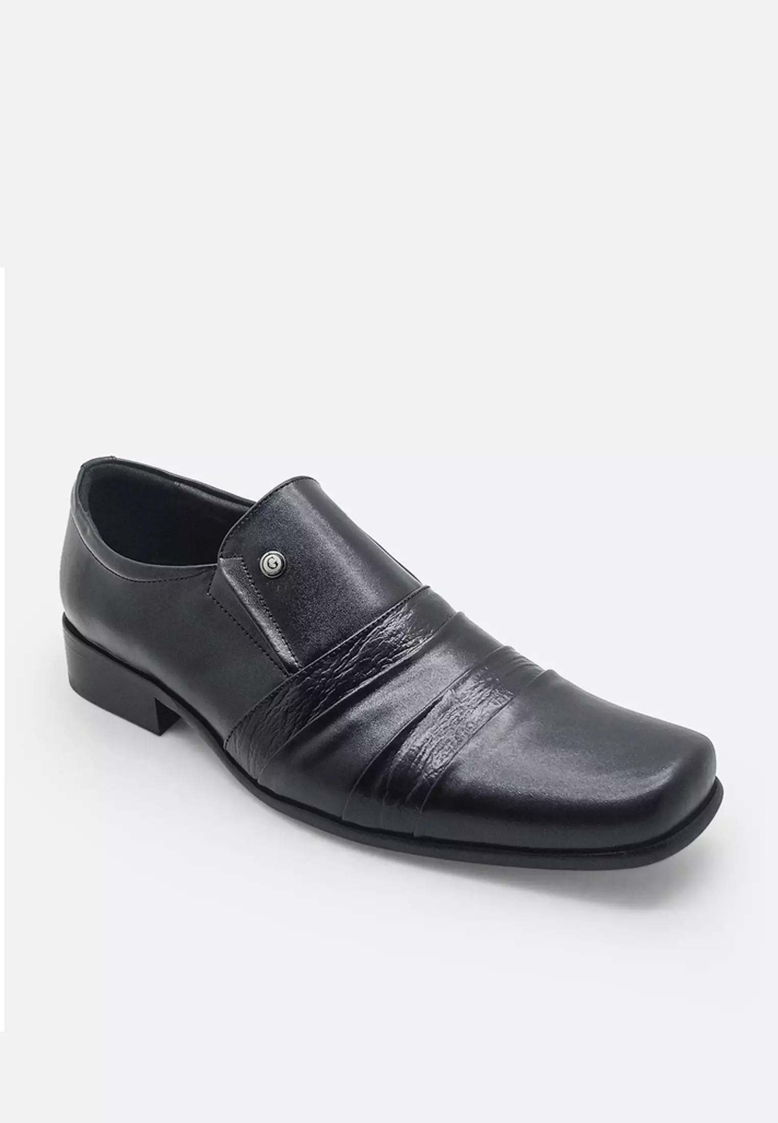 Perry Men Slip On Formal Shoes Cow Leather