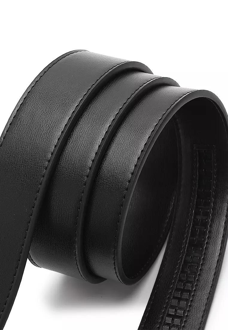 35mm Automatic Buckle Belt - Black