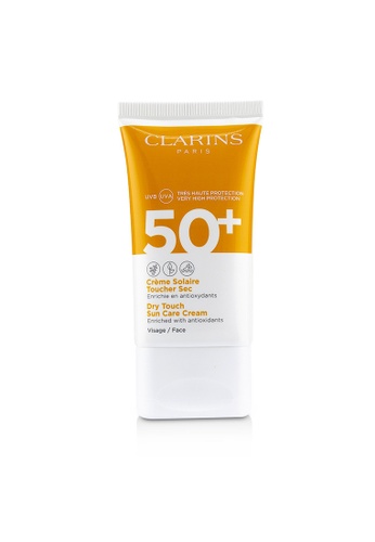 Clarins CLARINS - Dry Touch Sun Care Cream For Face SPF 50 50ml/1.7oz D1673BE9213128GS_1