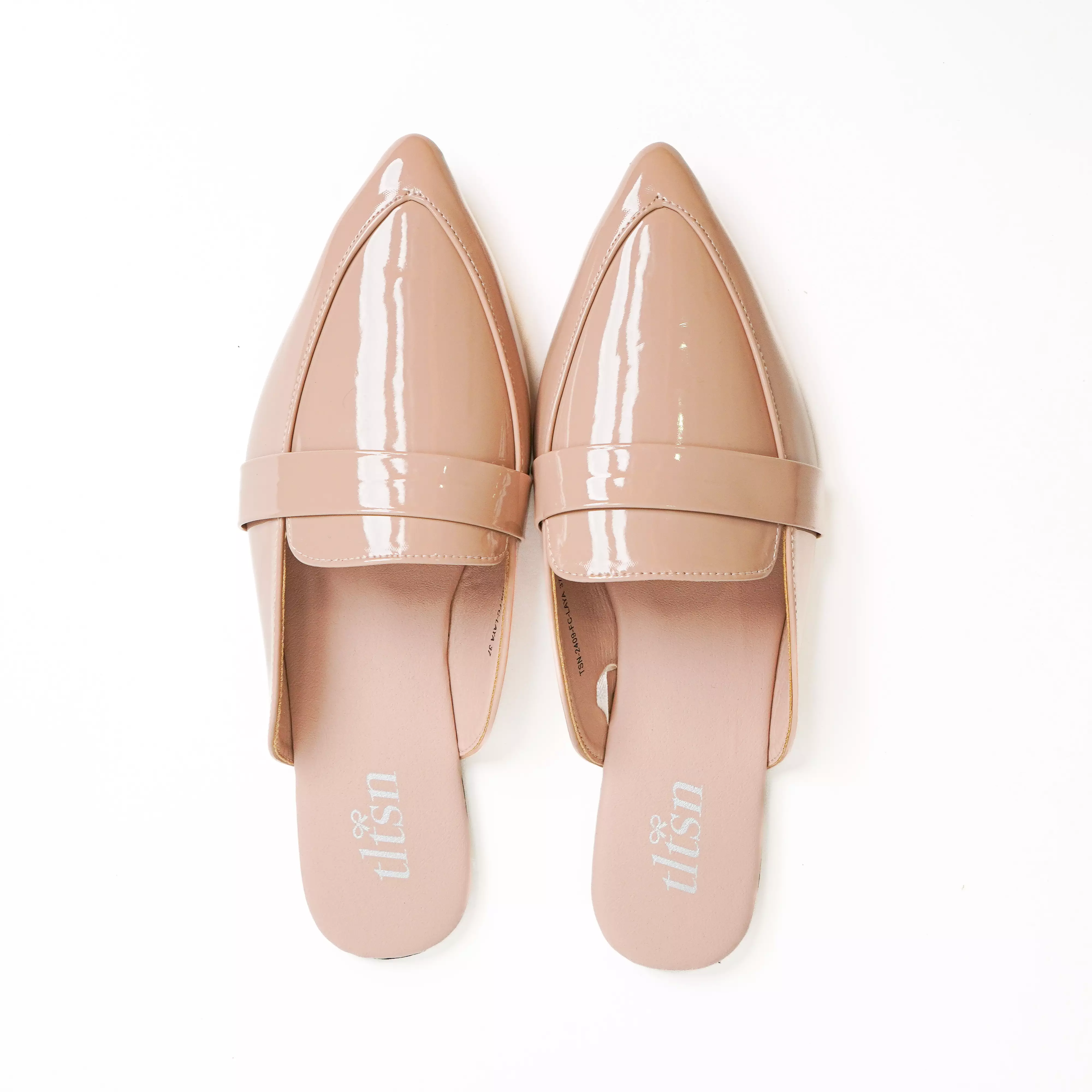 The Little Things She Needs - LAYA [OE] Flatshoes Sepatu Mules Wanita Taupe