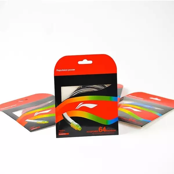 Li-Ning Badminton String AP64 Rainbow - AXJN006-2