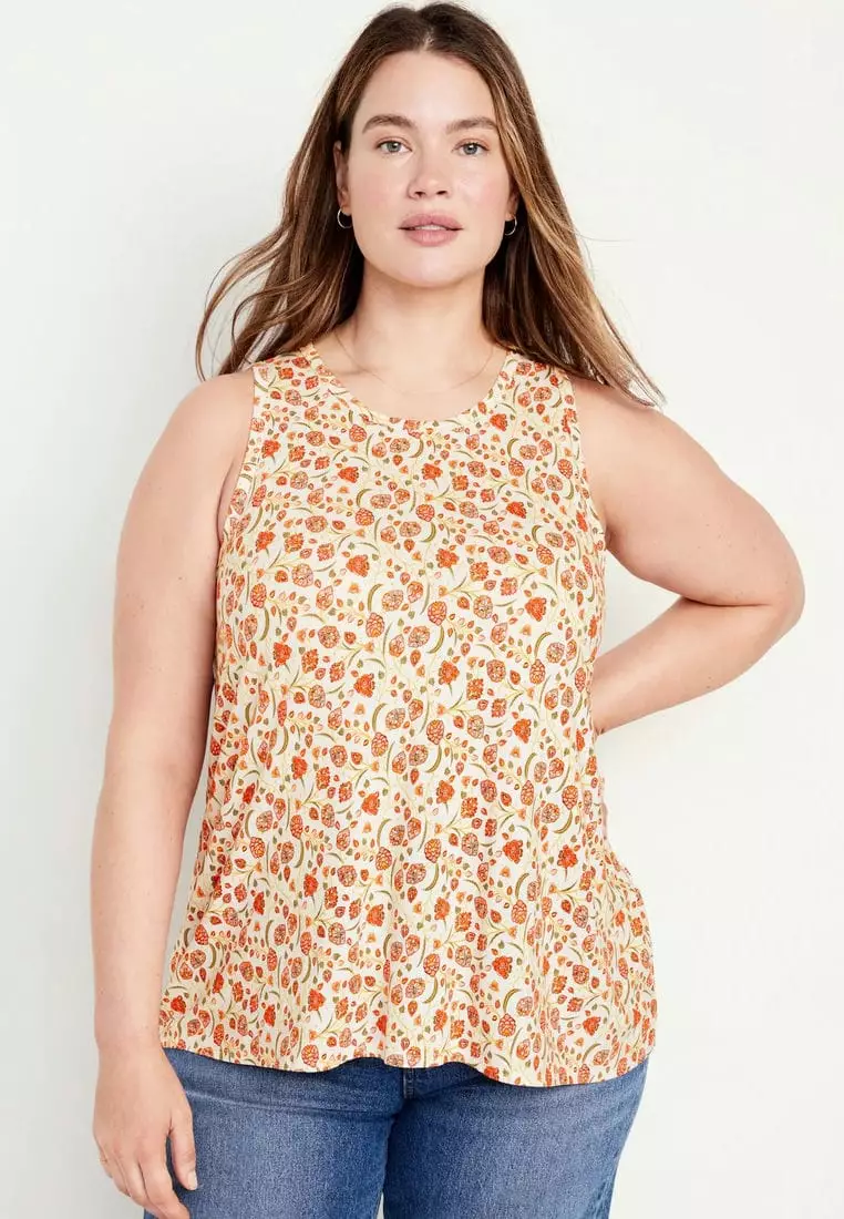 Luxe Sleeveless Top for Women