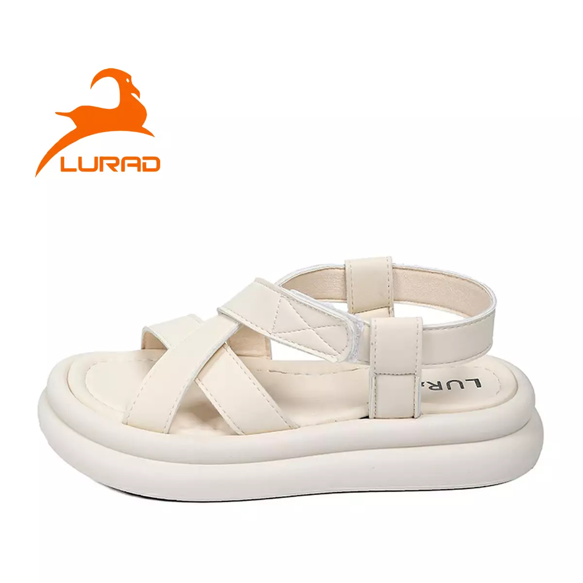 Sepatu Sandal Wanita Slip On Velcro Sendal Cewek WL2466