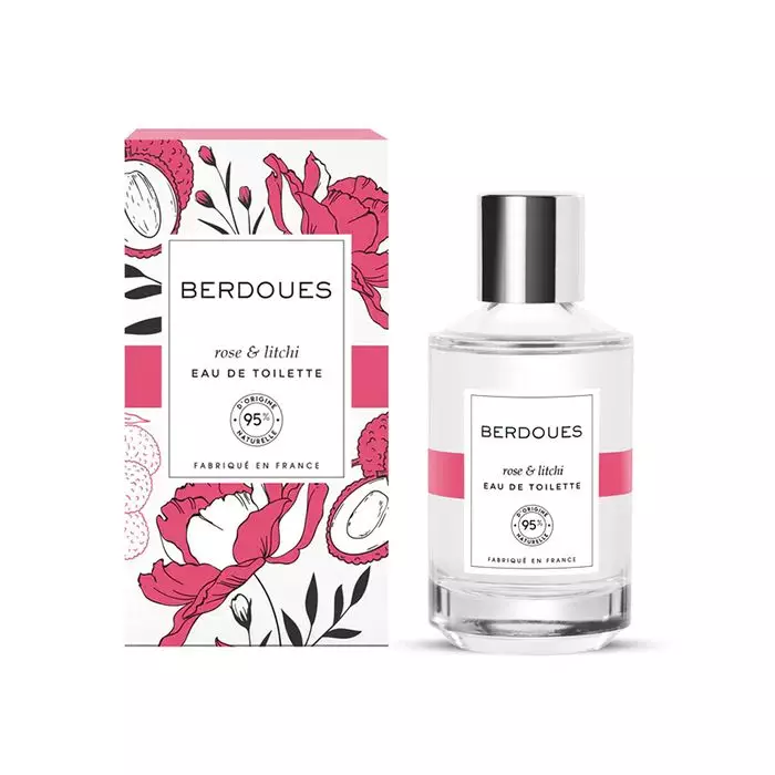 Berdoues Rose & Litchi EDT 100 ml - Parfum Wanita