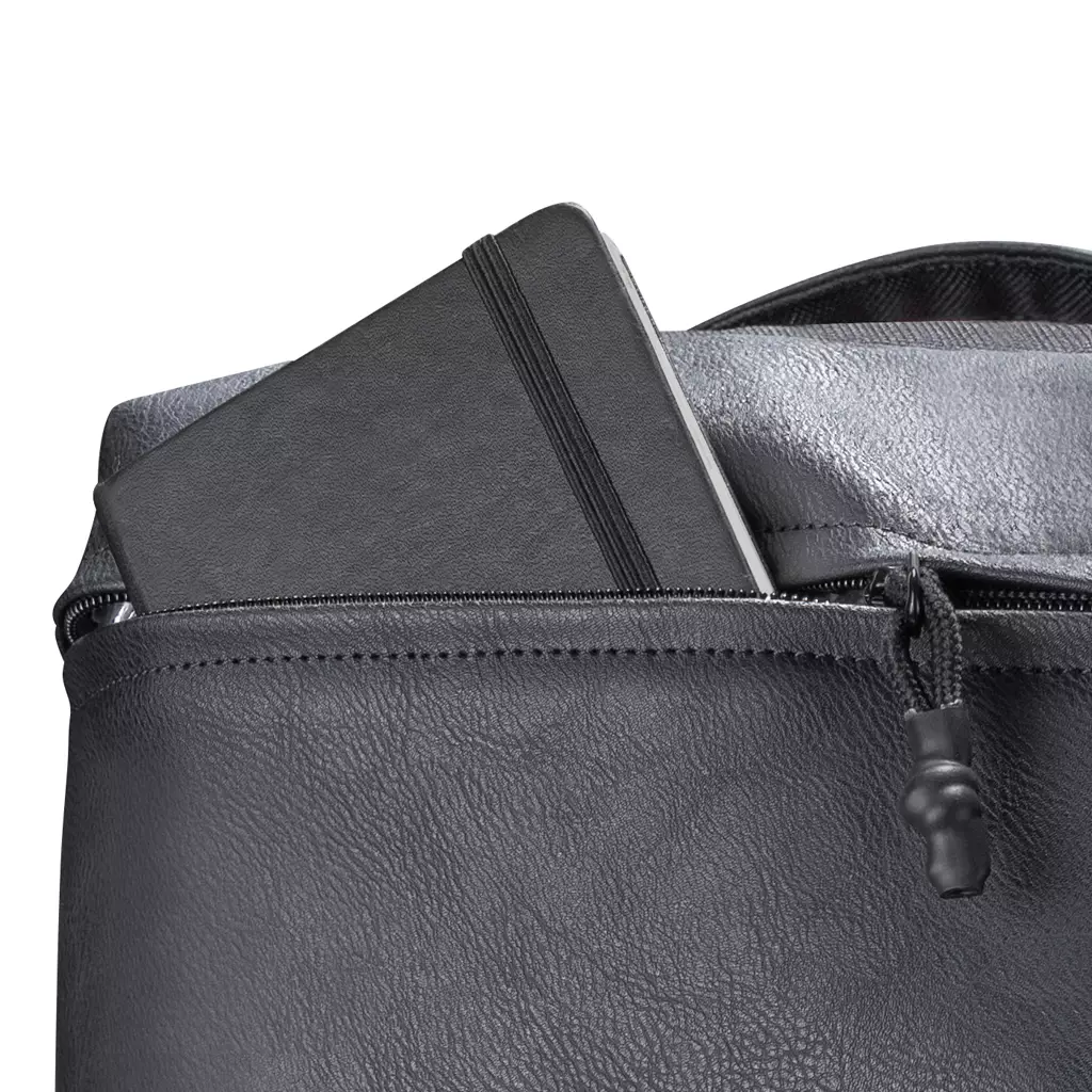 Cynics 2.0 Laptop Backpack 14 Inch Tas Ransel Kerja Kuliah Sekolah Classic - Hitam