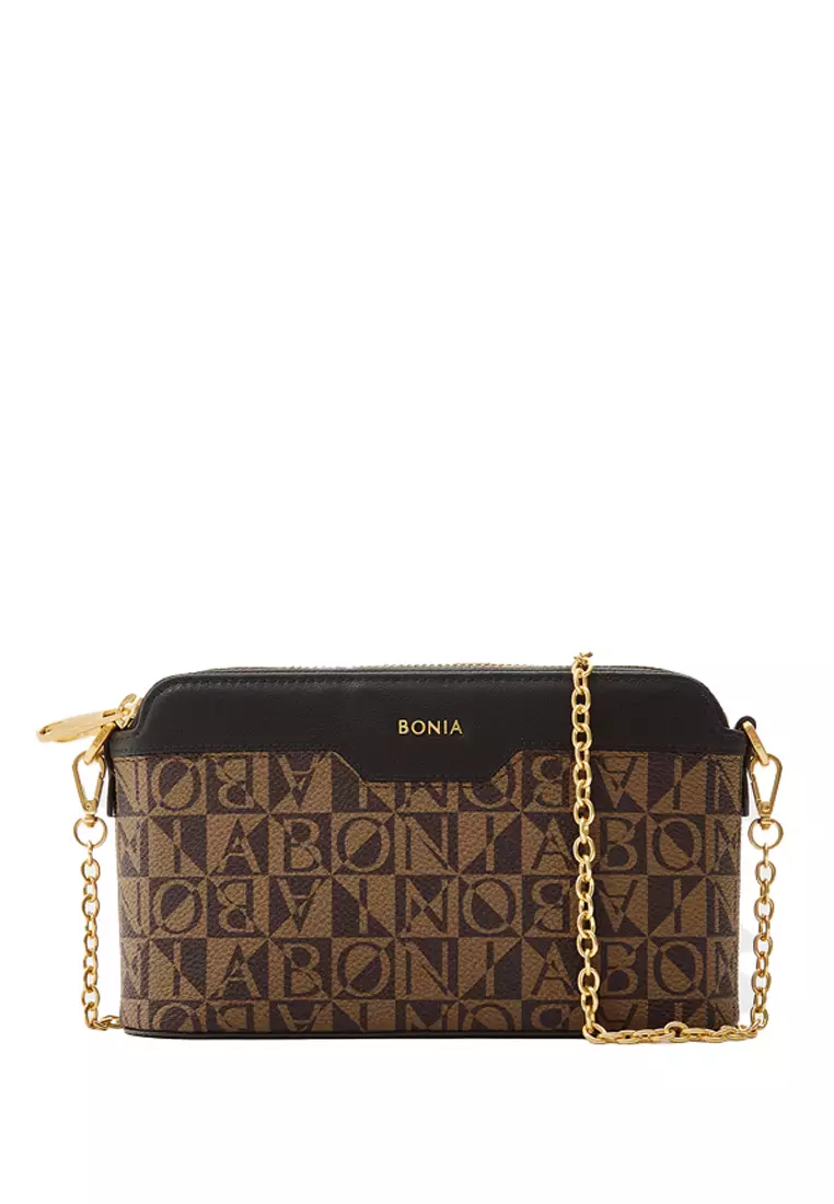 Premium Quality)Bonia Sling Ladies Bag