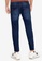 Freego blue Zac Low Skinny Stretch Five Pocket Jeans with Faded Effect FA11EAA2CE3D1FGS_2