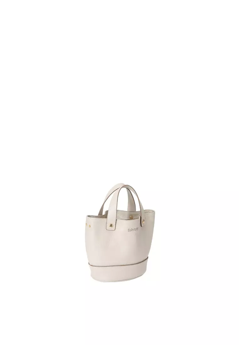 [Online Exclusive] JULIANA Mini Bucket Bag - Cream Beige
