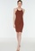 Trendyol brown Sleeveless Knitted Dress 07CA4AA515431BGS_4