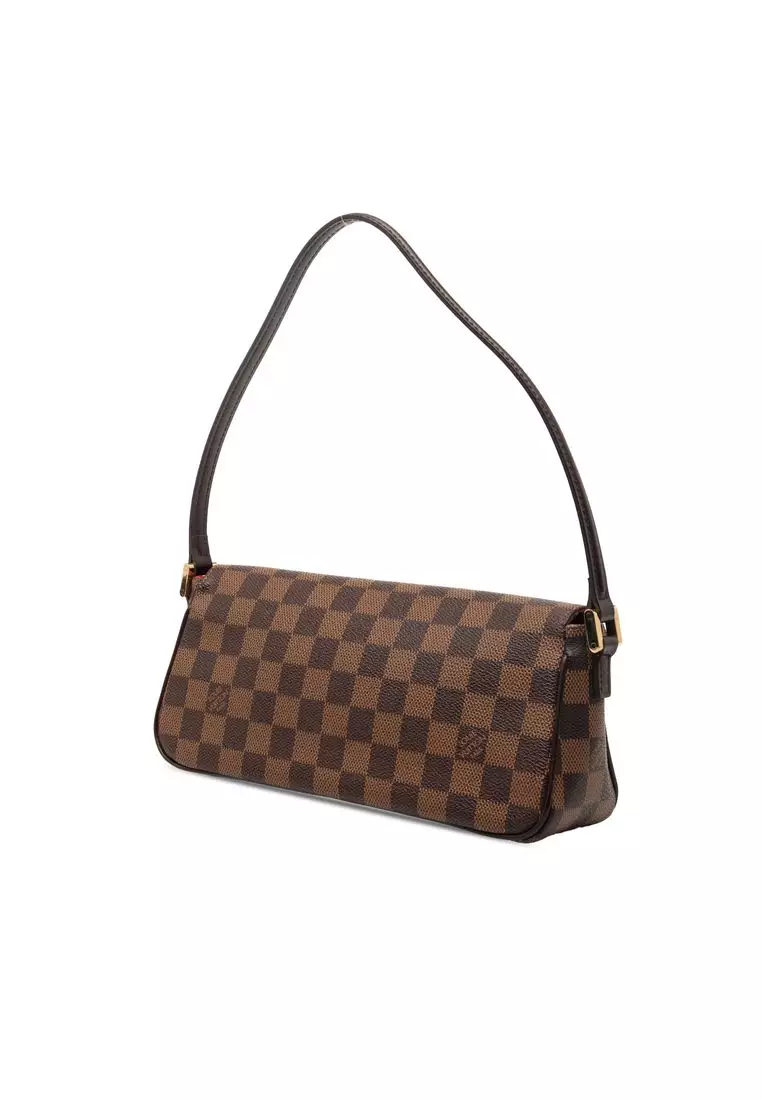 Pre-Loved Louis Vuitton Damier Ebene Recoleta