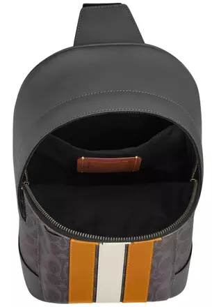 COACH『HOUSTON』バックパック ヴァーシティストライプ 黒 楽天市場】【新品未使用品】【バッグ】COACH コーチ チャールズ ヴァー