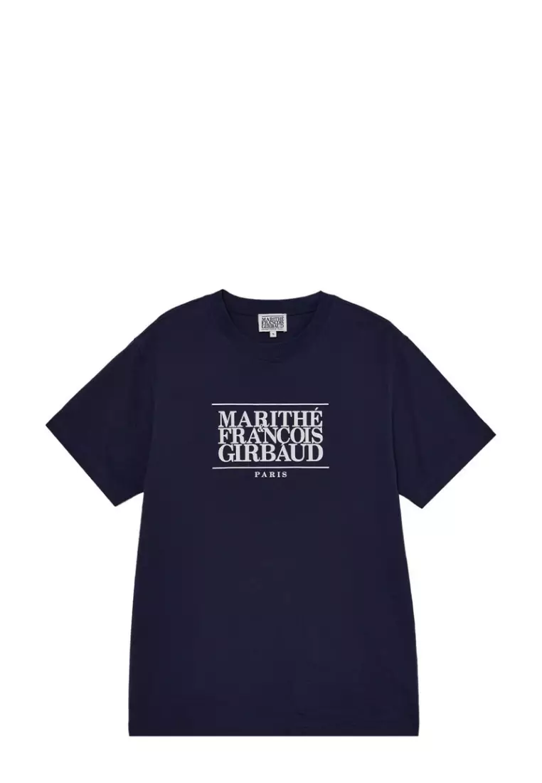 Classic Logo Tee - Navy