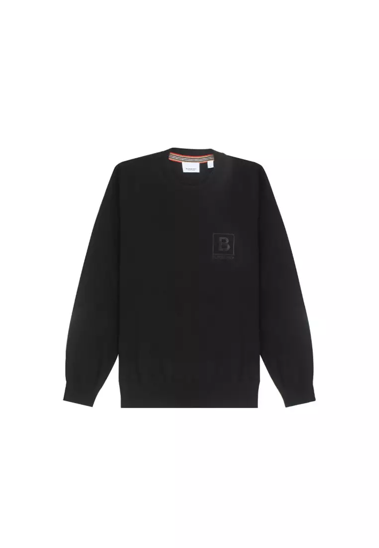 Burberry crew neck sweater top