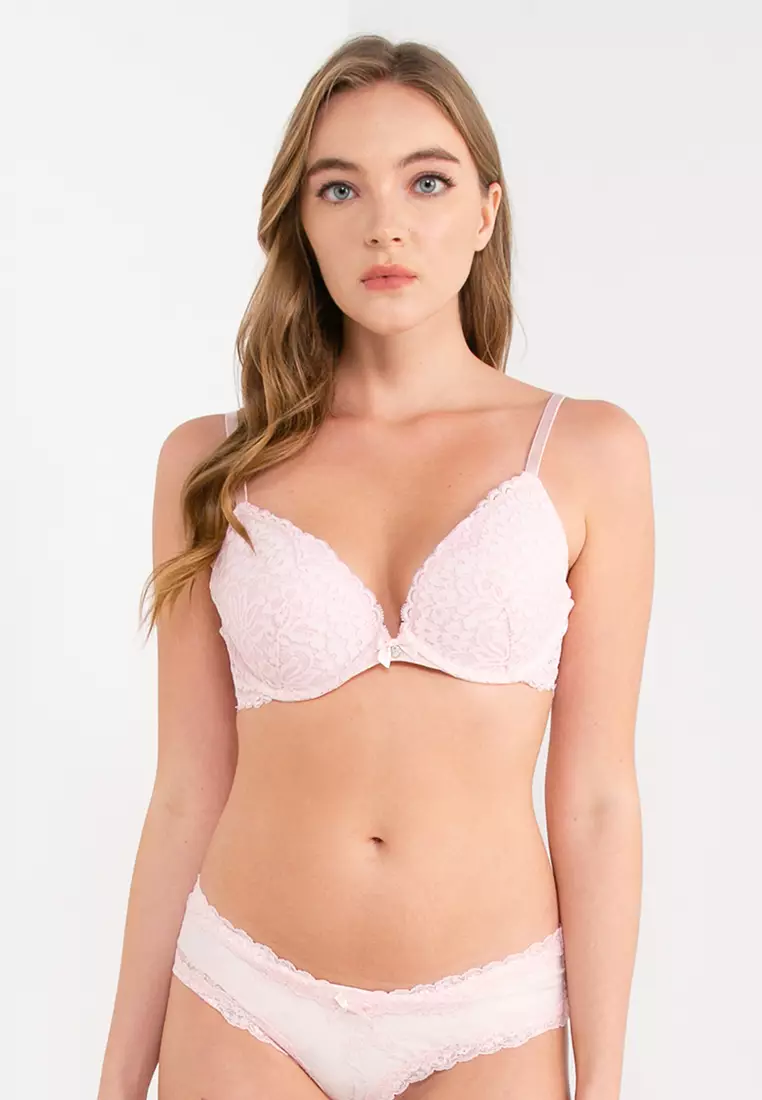 Pink Hunkemoller Bra