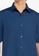 ZALORA BASICS blue Drawstring Short Sleeve Shirt F5E4CAA8BD1D7DGS_3