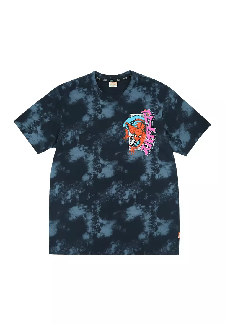 Mens Licensed Graphic T-Shirt "Spiderman Katana 2"