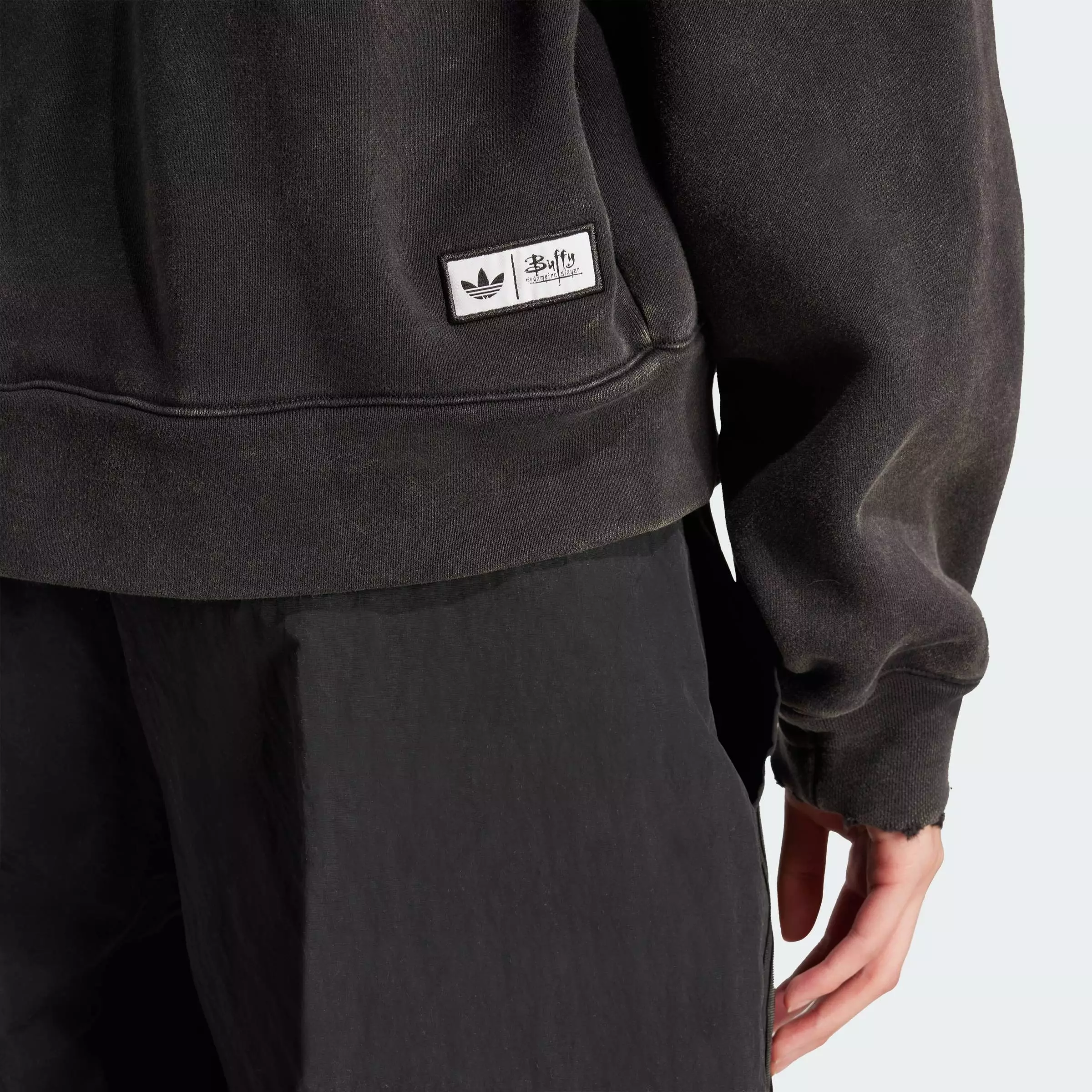 Lifestyle 20th Century Fox Disney Hoodie Women Black JW0155