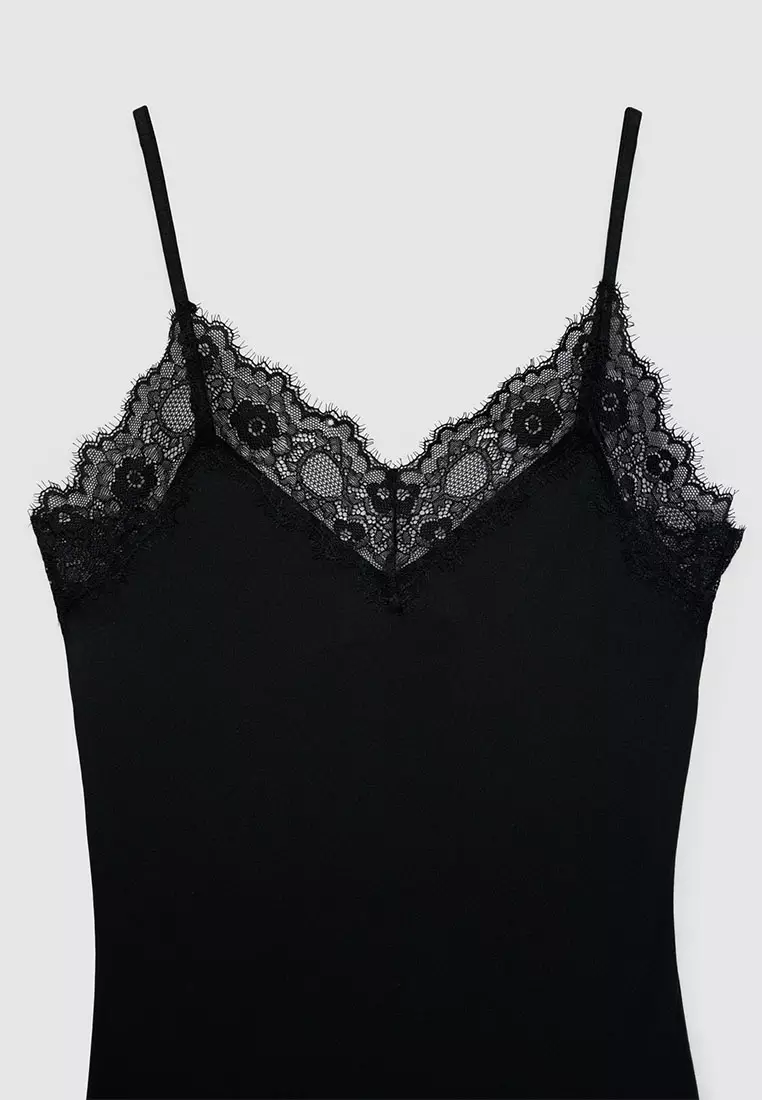 Women's Lace Camisole Bodysuit