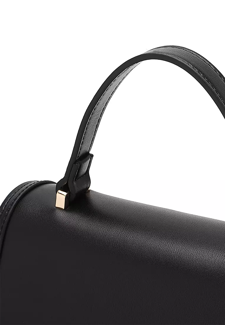 Top Handle Bag / Sling Bag / Crossbody Bag (Tas Selempang / Tas Tangan) - Hitam