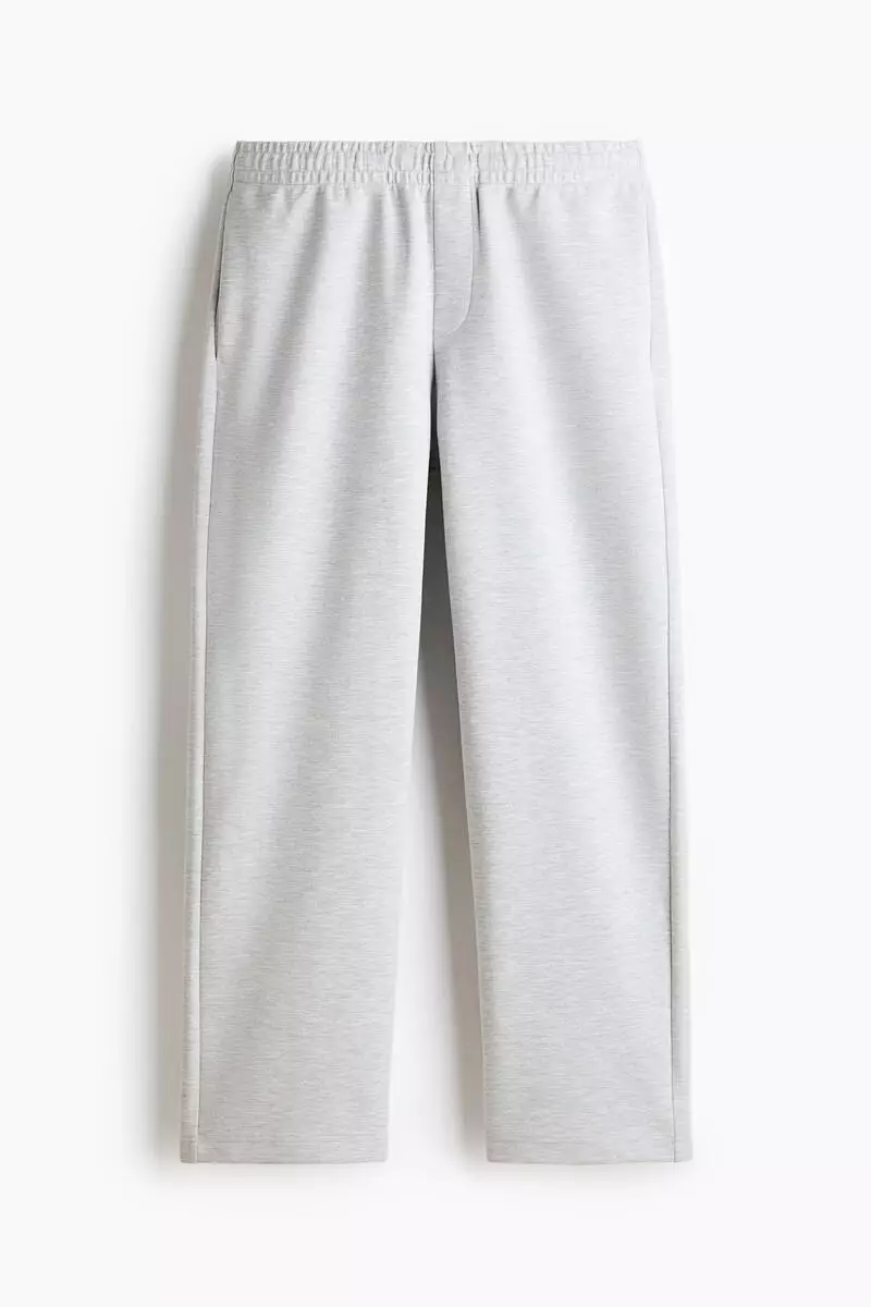 Relaxed Fit Interlock Sweatpants