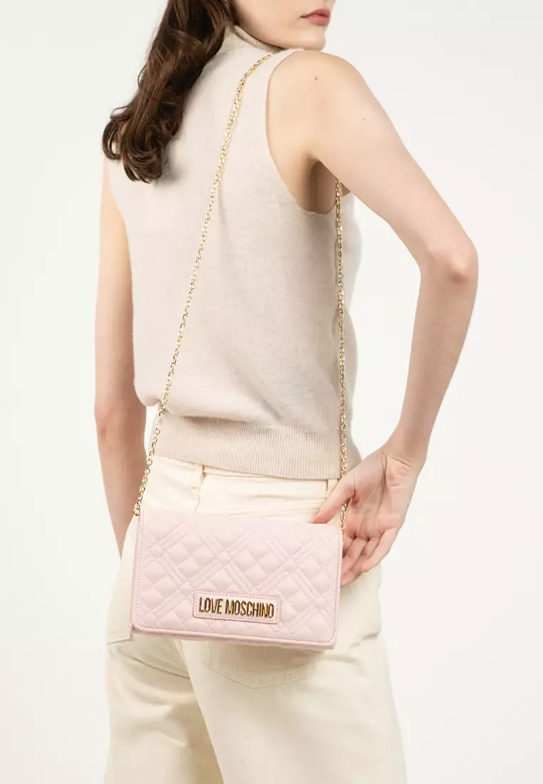 Smart Daily Logo Quilted Sling Bag (nt)