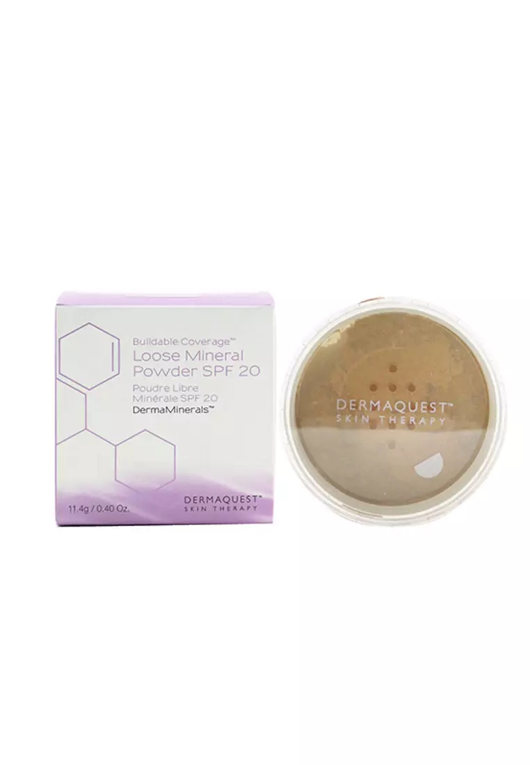 Discount on Dermaquest  shoes - SKU: Dermaquest - Dermaminerals Buildable Coverage Loose Mineral Powder Spf 20 - # 5w 11.4g/0.4oz