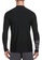 Nike black Nike Swim Men's Liquid Logo Long Sleeve Zip Hydroguard 6146FUS48394C9GS_2