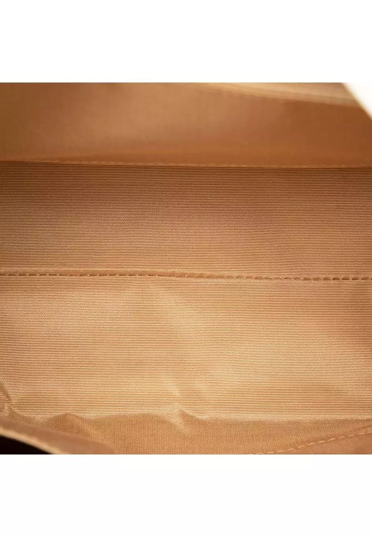 Pre-Loved Burberry Nova Check Canvas Shoulder Bag