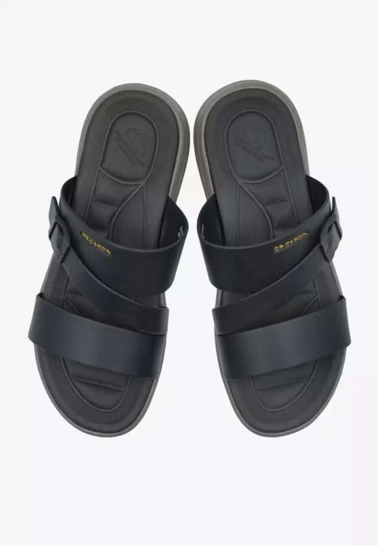 Dr Cardin Men Casual Synthetic Leather Men Sandals D-ZK-8357