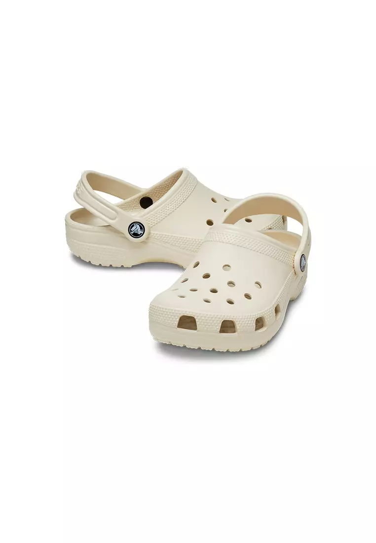 Toddler Classic Clog in Bone