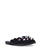 Noveni black Bejewelled Slippers 036CESH3A97059GS_2